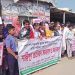 Human Chain in Panchagarh wants the government schools to stop using a lottery system for admissions