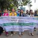 Rally and Human Chain in Kurigram to Raise Awareness on Lead Poisoning