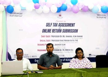 Seminar held at MBSTU on Self Tax Assessment and Online Return Submission